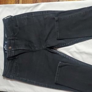 Black Hollister high rise super skinny Jeans 7S w28 l28